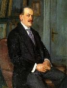 Nikolay Bogdanov-Belsky Self-Portrait. oil painting artist